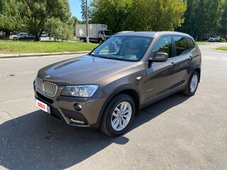 2014 BMW X3 28i xDrive II (F25), коричневый, 1900000 рублей, вид 1