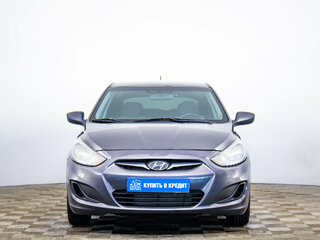 2011 Hyundai Solaris I, серый, 729000 рублей, вид 2