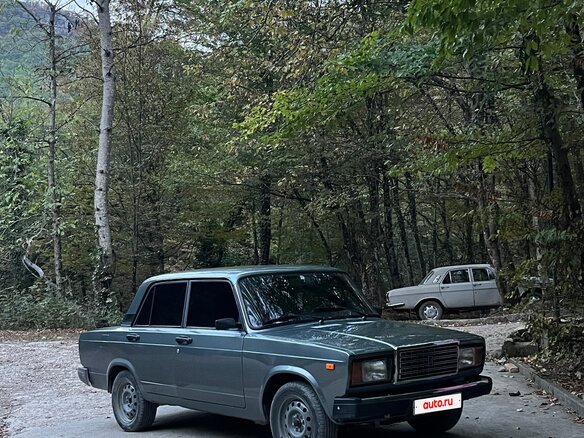 2010 Lada (ВАЗ) 2107, серый, 220000 рублей - вид 6