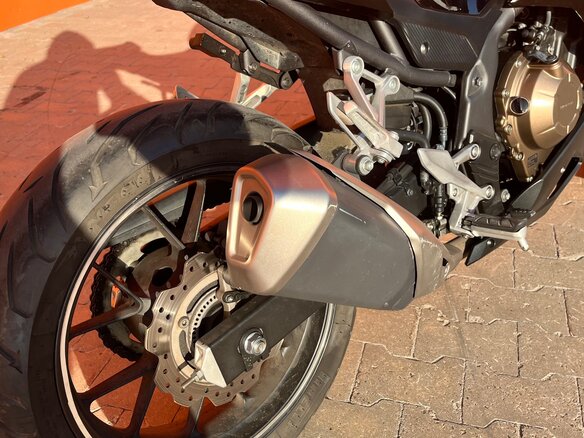 2017 Honda CBR 400R, чёрный, 509000 рублей - вид 11