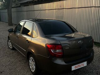 2017 Lada (ВАЗ) Granta I, коричневый, 599000 рублей, вид 5