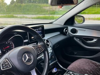 2014 Mercedes-Benz C-Класс 180 IV (W205), белый, 1613192 рублей, вид 4
