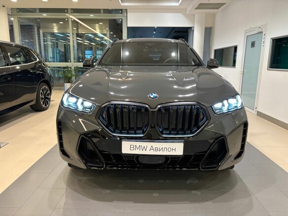 2026 BMW X6 30d III (G06) Рестайлинг, серый, 18399900 рублей - вид 1