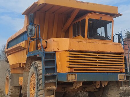 2008 БЕЛАЗ 7540, жёлтый, 3000000 рублей, вид 1