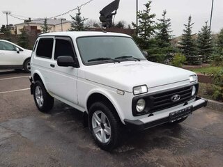 2024 Lada (ВАЗ) Niva Legend I, белый, 900000 рублей, вид 3