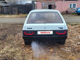 1986 Lada (ВАЗ) 2108 21086, белый, 150000 рублей, вид 3