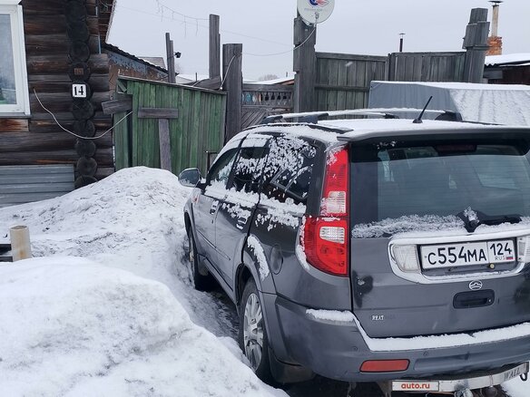 2007 Great Wall Hover, серый, 415000 рублей - вид 1