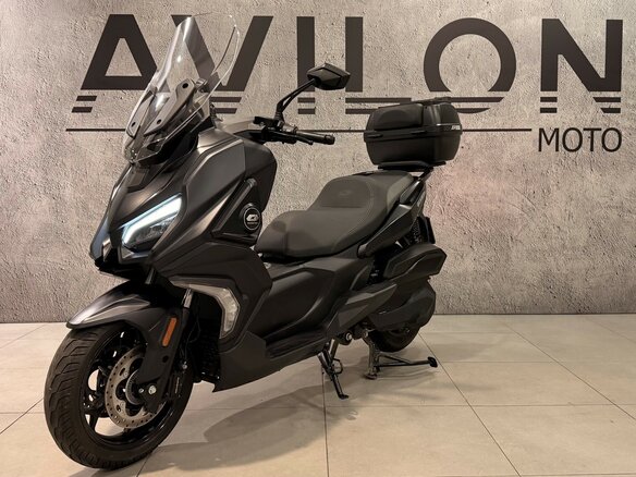 2024 QJMotor Fort 350, чёрный, 320000 рублей - вид 5