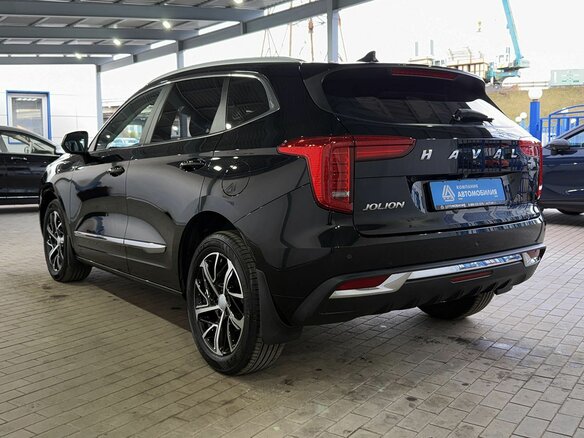 2021 Haval Jolion I, чёрный, 1679000 рублей - вид 2