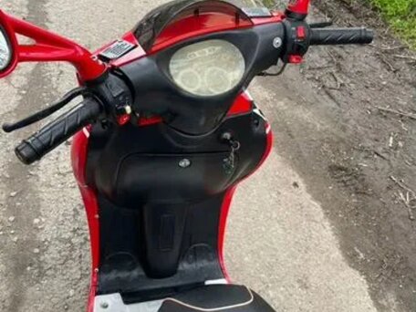 2012 Baltmotors Hiker 125, красный, 50000 рублей, вид 4