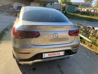 2020 Mercedes-Benz GLC Coupe 220 d I (C253) Рестайлинг, серебристый, 4999999 рублей, вид 3