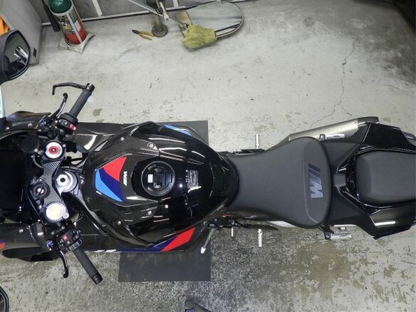 2023 BMW M 1000 RR, чёрный, 2400000 рублей - вид 15