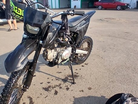 2023 Regulmoto RM125, чёрный, 75000 рублей, вид 5