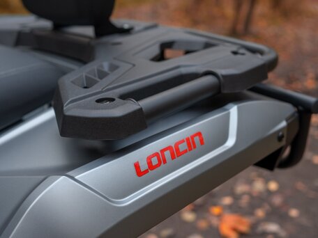 2026 Loncin XWolf 300 Max, серый, 485000 рублей, вид 2