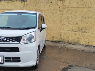 2016 Daihatsu Move VI, белый, 700000 рублей, вид 1