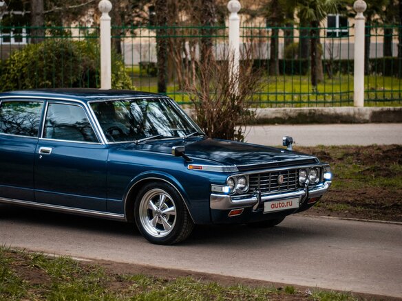 1974 Toyota Crown IV (S60/S70), синий, 3500000 рублей - вид 7