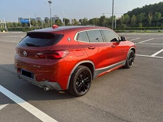 2021 BMW X2 sDrive20i I (F39), красный, 1550000 рублей, вид 4