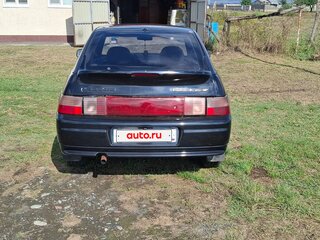 2001 Lada (ВАЗ) 2112, чёрный, 210000 рублей, вид 3