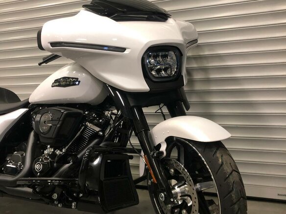 2025 Harley-Davidson Street Glide, белый, 3850000 рублей - вид 8