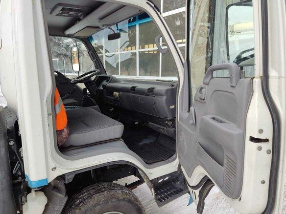 2010 Isuzu Автобетононасос, синий - вид 37