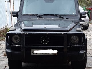 1998 Mercedes-Benz G-Класс 500 Euro 2 II (W463), чёрный, 1500000 рублей, вид 1