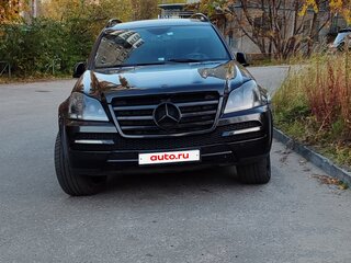 2012 Mercedes-Benz GL-Класс 350 I (X164) Рестайлинг, чёрный, 2550000 рублей, вид 4
