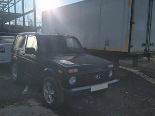2020 Lada (ВАЗ) 2121 (4x4) I Рестайлинг (2020), чёрный, 750000 рублей, вид 3