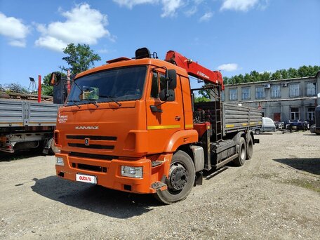 2023 КамАЗ 53215, оранжевый, 4924400 рублей, вид 1
