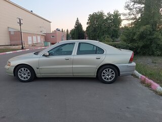 2005 Volvo S60 I Рестайлинг, зелёный, 545000 рублей, вид 3