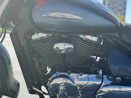 2001 Suzuki Intruder VS800, синий, 450000 рублей, вид 4