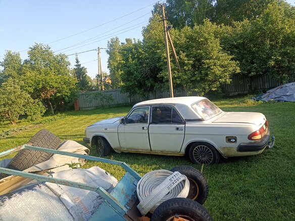 1998 ГАЗ 3110 «Волга», белый, 180000 рублей - вид 7