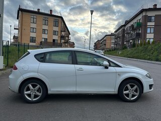 2012 SEAT Leon II Рестайлинг, белый, 499000 рублей, вид 3