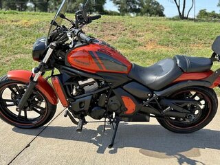 2018 Kawasaki EN650 Vulcan S, оранжевый, 640000 рублей, вид 1