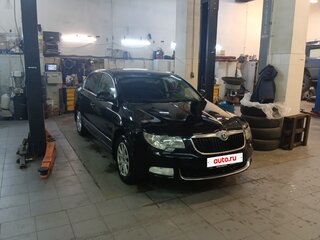 2008 Skoda Superb II, чёрный, 970000 рублей, вид 5