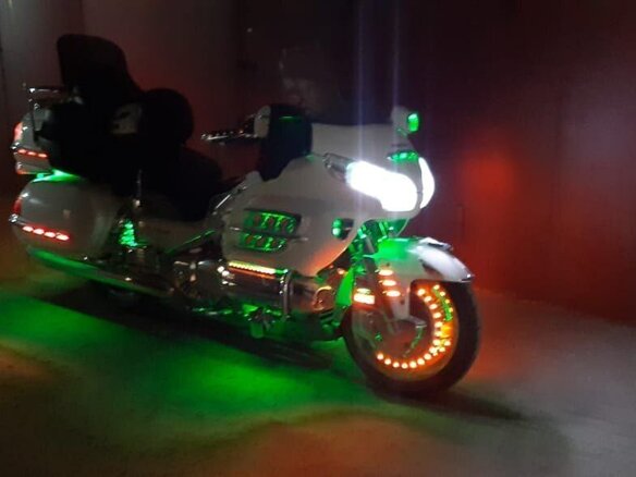 2010 Honda GL 1800 Gold Wing, белый, 1850000 рублей - вид 6