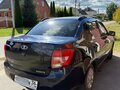 2013 Lada (ВАЗ) Granta I, синий, 400000 рублей - вид 6
