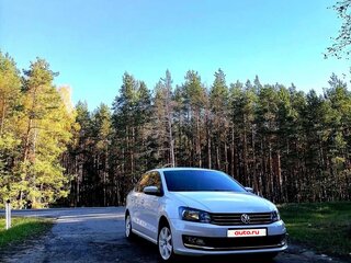 2013 Volkswagen Polo V, белый, 885000 рублей, вид 2