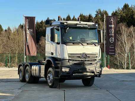 2025 Mercedes-Benz Actros, белый, 18900000 рублей, вид 1