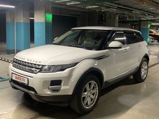 2014 Land Rover Range Rover Evoque 6-speed I, белый, 2590000 рублей, вид 2