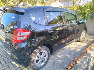 2008 Honda Fit II, чёрный, 650000 рублей, вид 3