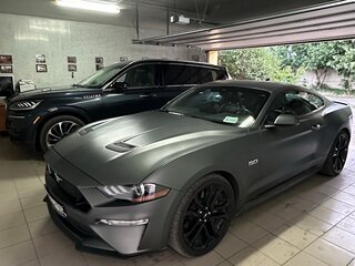 2020 Ford Mustang VI Рестайлинг, серый, 6000000 рублей, вид 5