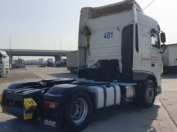2020 DAF XF, белый, 9700000 рублей - вид 4