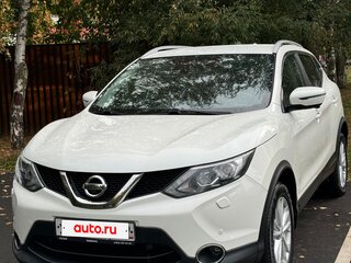 2018 Nissan Qashqai II, белый, 1700000 рублей, вид 1