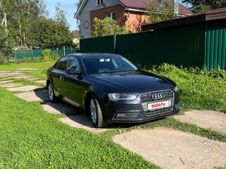 2013 Audi A4 IV (B8) Рестайлинг, чёрный, 1580000 рублей, вид 3