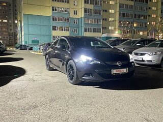 2012 Opel Astra GTC J Рестайлинг, чёрный, 650000 рублей, вид 2