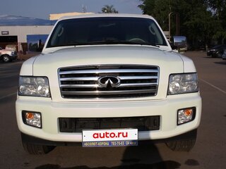 2004 Infiniti QX56 I, белый, 700000 рублей, вид 1