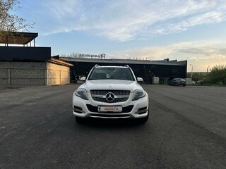 2014 Mercedes-Benz GLK-Класс 220 CDI BlueTEC I (X204) Рестайлинг, белый, 2150000 рублей, вид 1