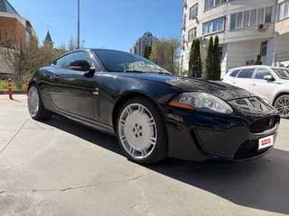 2011 Jaguar XKR II Рестайлинг 1, чёрный, 2100000 рублей, вид 5
