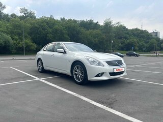 2013 Infiniti G25 IV, белый, 1700000 рублей, вид 3