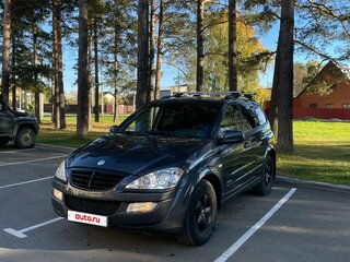 2011 SsangYong Kyron I Рестайлинг, серый, 960000 рублей, вид 1